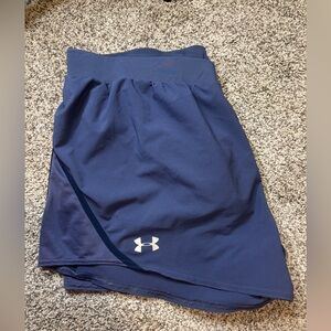 Under Armour Women's Navy Shorts